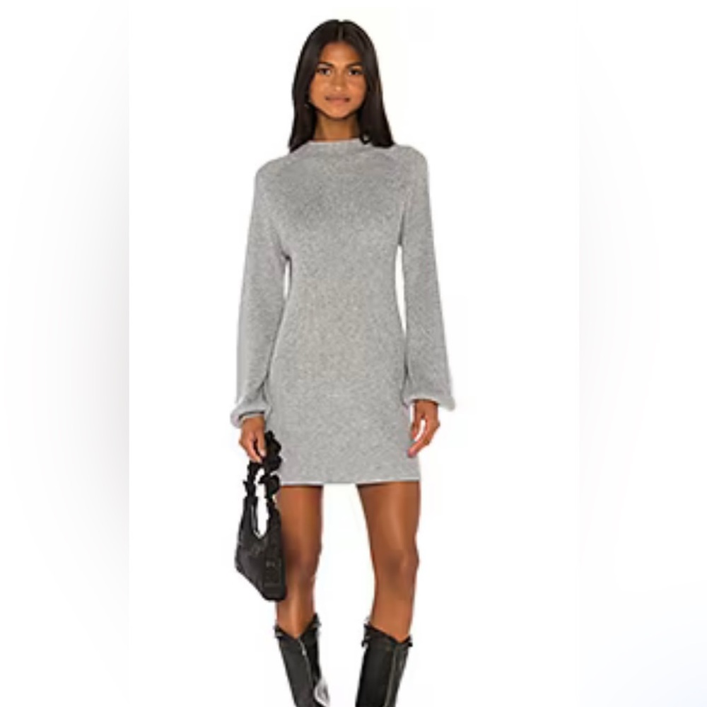 Song of Style Erin sweater dress small NWT